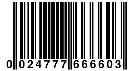 0 024777 666603