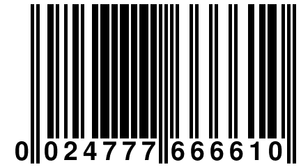 0 024777 666610