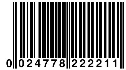 0 024778 222211