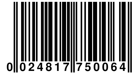 0 024817 750064