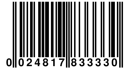 0 024817 833330