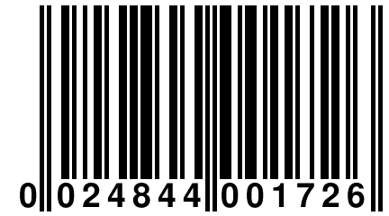 0 024844 001726