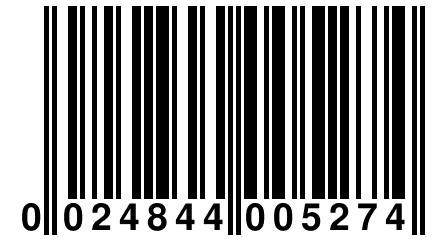 0 024844 005274