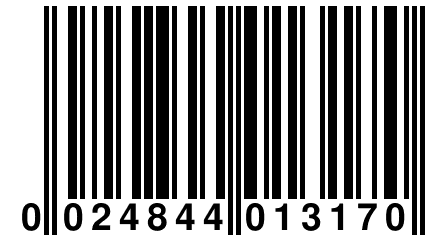 0 024844 013170