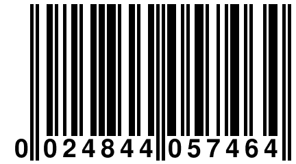 0 024844 057464