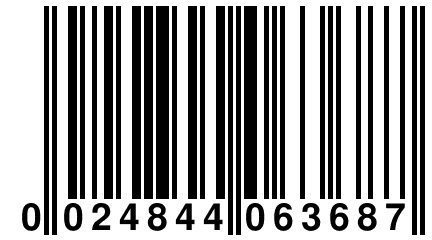 0 024844 063687