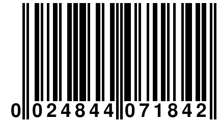 0 024844 071842