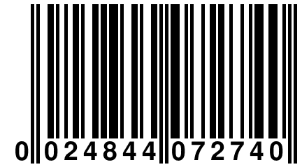 0 024844 072740