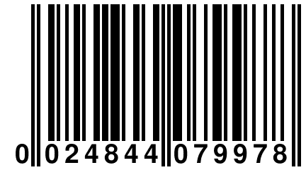 0 024844 079978