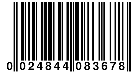 0 024844 083678