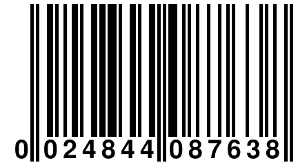 0 024844 087638