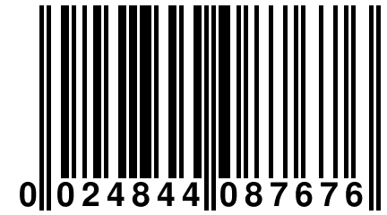 0 024844 087676