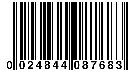 0 024844 087683