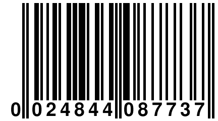 0 024844 087737