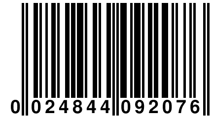 0 024844 092076