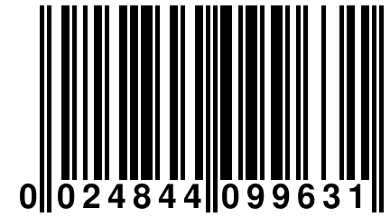 0 024844 099631