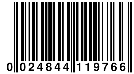 0 024844 119766