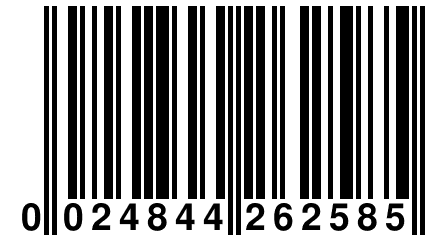 0 024844 262585