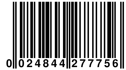 0 024844 277756