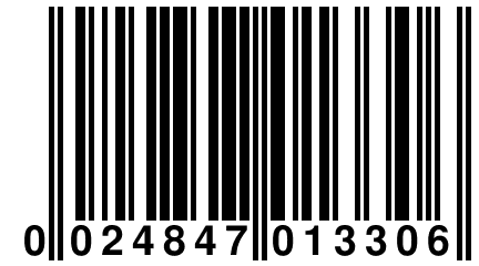 0 024847 013306