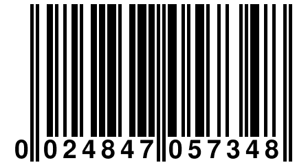 0 024847 057348