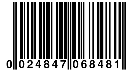 0 024847 068481