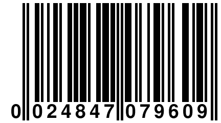 0 024847 079609