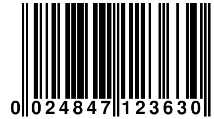 0 024847 123630