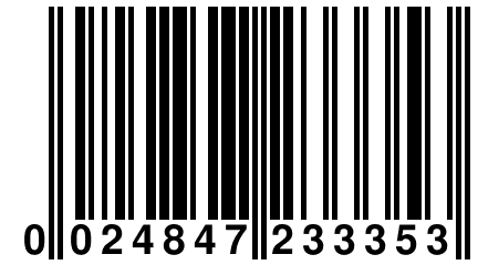 0 024847 233353