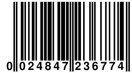 0 024847 236774