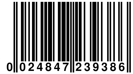 0 024847 239386