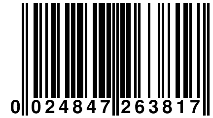 0 024847 263817