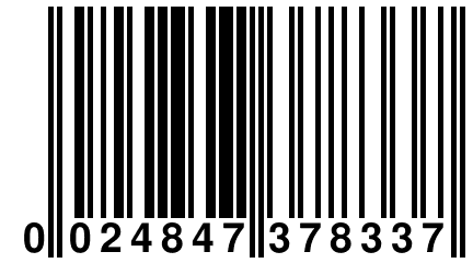 0 024847 378337