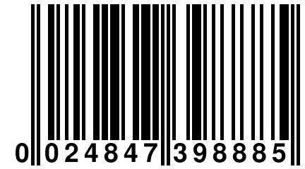 0 024847 398885