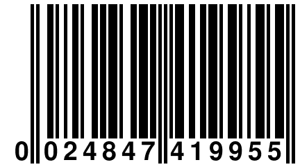 0 024847 419955