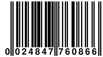 0 024847 760866