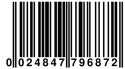 0 024847 796872