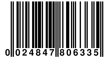 0 024847 806335