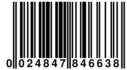 0 024847 846638