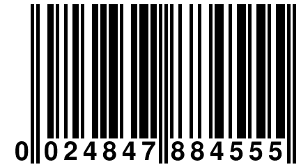 0 024847 884555