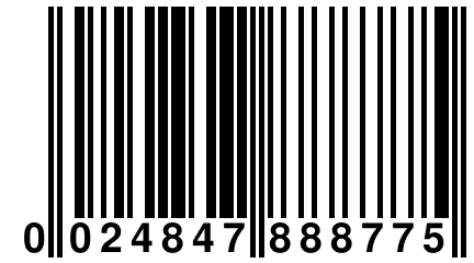 0 024847 888775