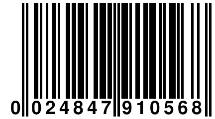 0 024847 910568