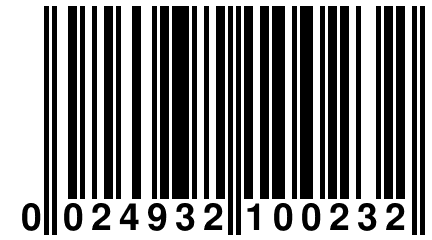 0 024932 100232