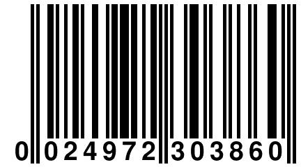 0 024972 303860