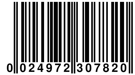 0 024972 307820