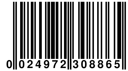 0 024972 308865