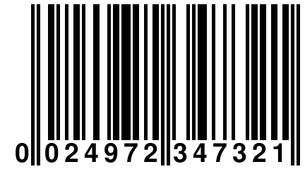 0 024972 347321