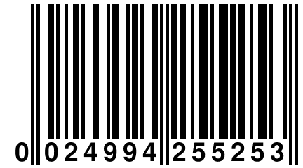 0 024994 255253