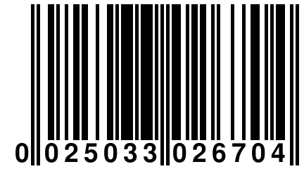 0 025033 026704