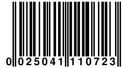 0 025041 110723